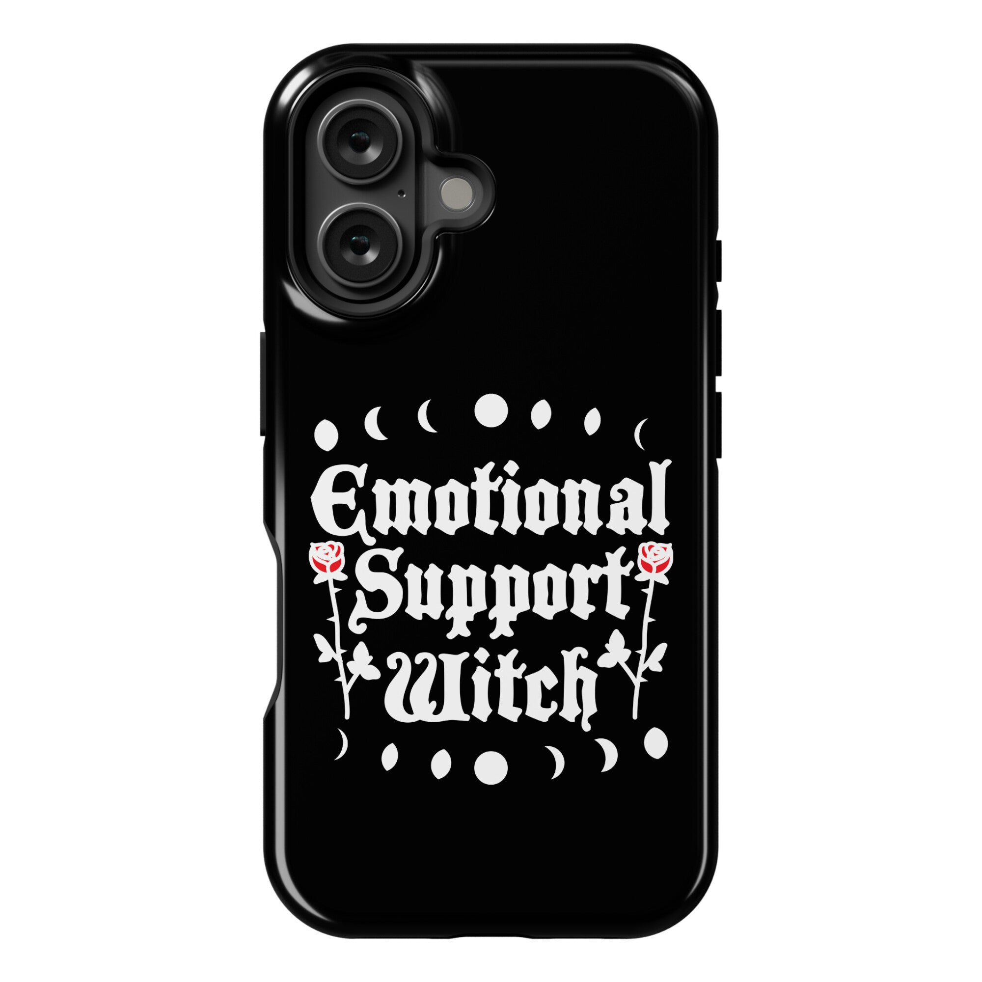 Emotional Support Witch Phone Case
